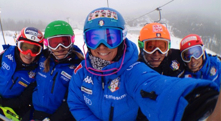 Slalom femminile di Levi