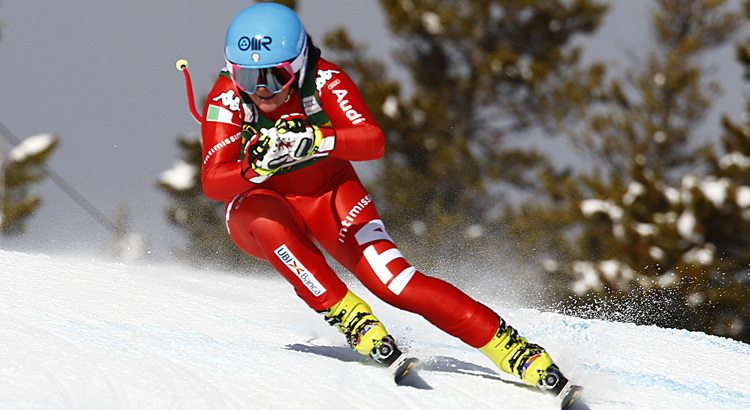 Vonn la "dominatrice" di Val d'Isère, Merighetti è nona