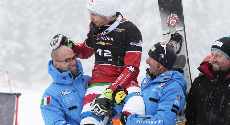 SPETTACOLO FISCHNALLER A MONTAFON: E' DOPPIETTA NEL PSL. GRANDE PURE FELICETTI,