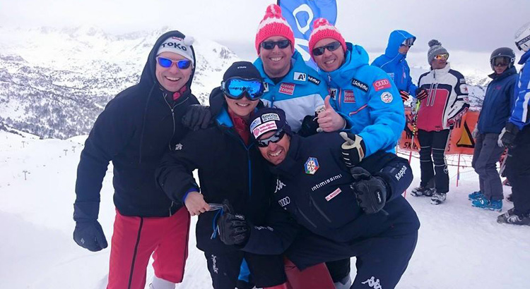 Andorra 2015: due metri di neve su Pas de La Casa. Domenica si prova a disputare il Mondiale di velocità