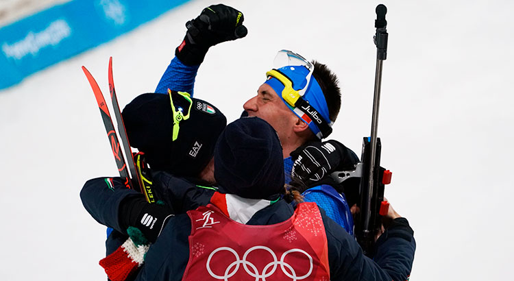 Staffetta Mista PyeongChang 03 20 2 2018