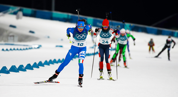 Wierer PyeongChang 12 2 2018