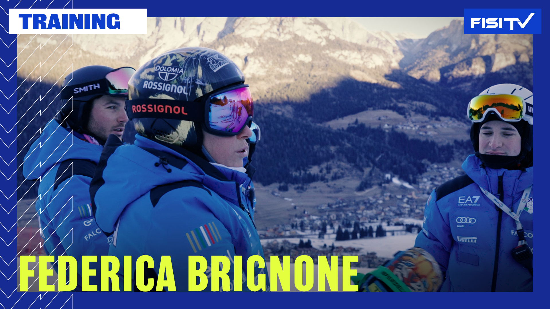 Federica Brignone e le azzurre in allenamento a Pozza di Fassa | FISI TV