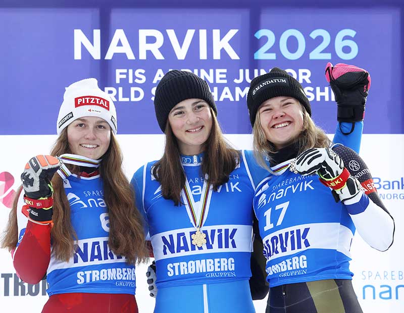 Tutte le medaglie mondiali 2025-2026 Jr/U23/Giovani/U20/U18