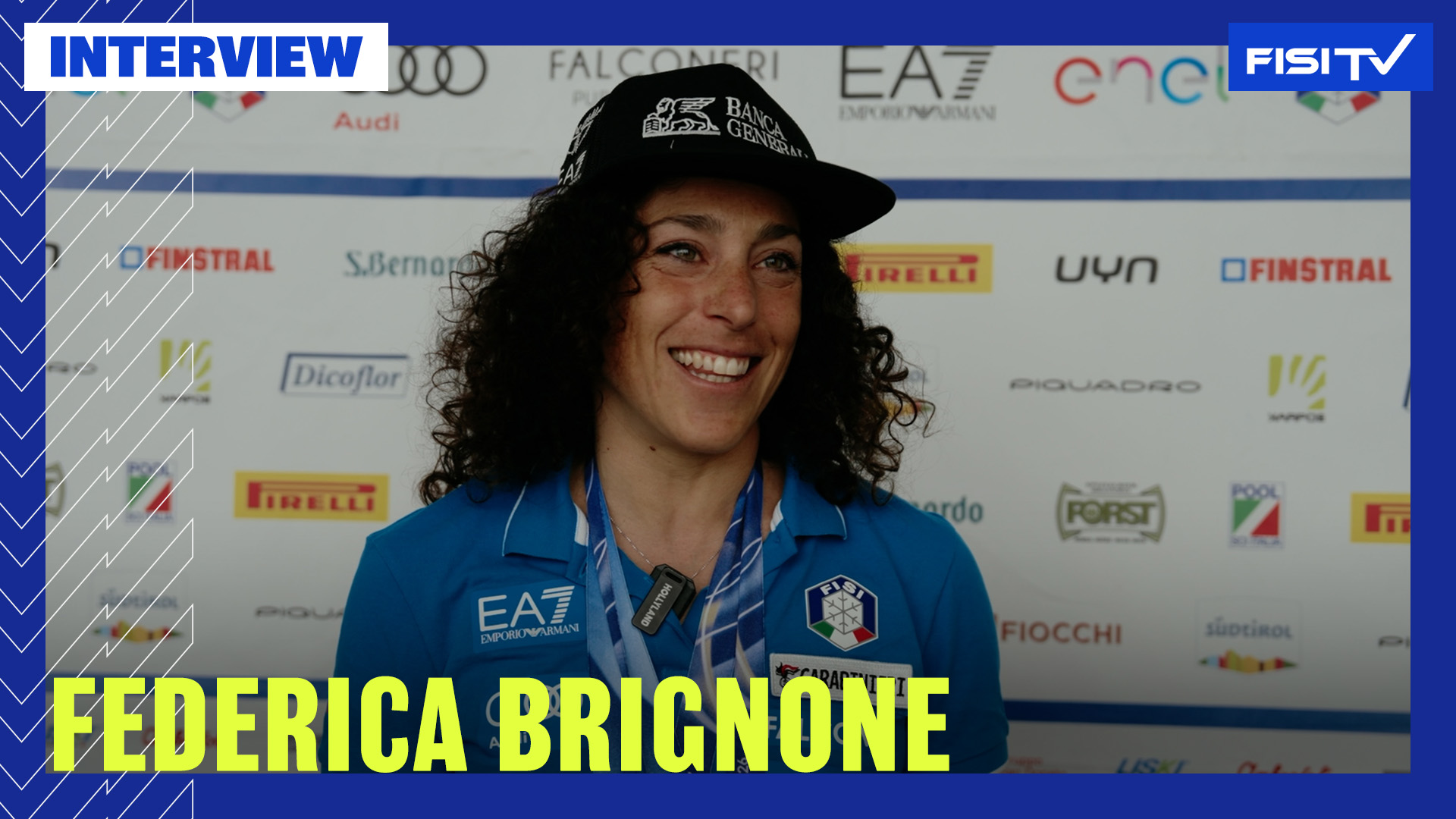 Federica Brignone “Una sfida impossibile! Non pensavo di farcela”