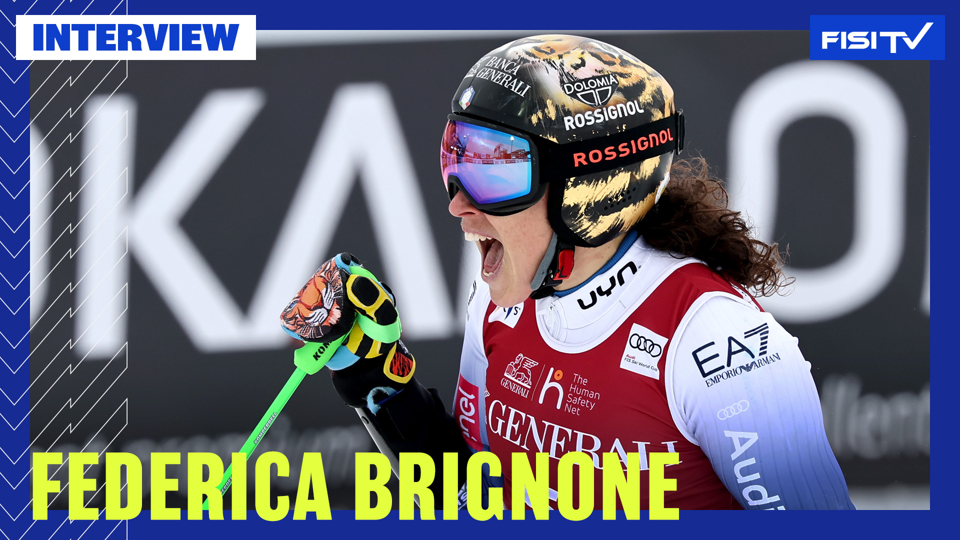 Federica Brignone | “Essere portabandiera è un sogno che si avvera” | FISI TV