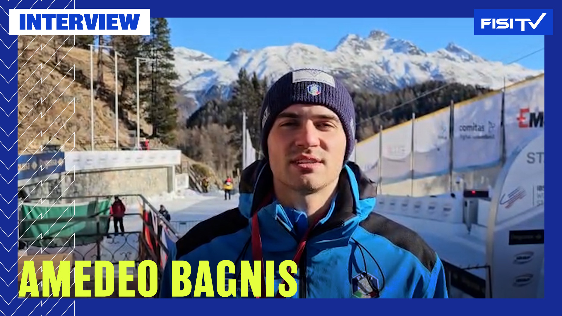 Amedeo Bagnis | “Finalmente ho raggiunto i livelli che mi competono” | FISI TV