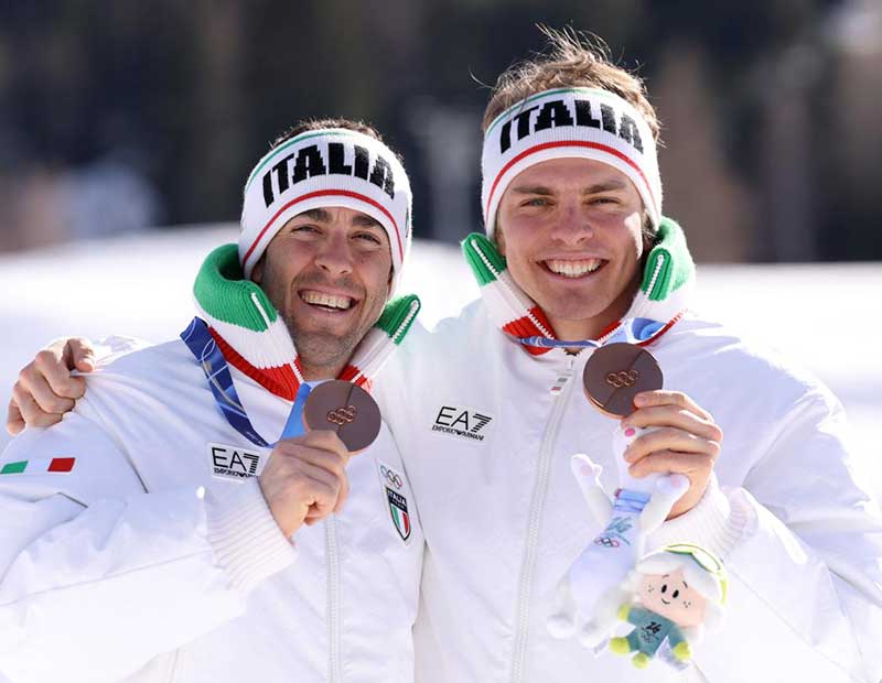 BARP/PELLEGRINO SONO ANCORA MAGICI: E’ BRONZO NELLA TEAM SPRINT OLIMPICA