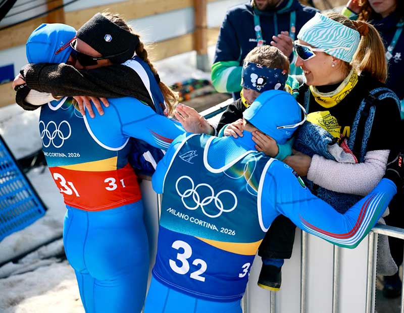 BARP/PELLEGRINO SONO ANCORA MAGICI: E’ BRONZO NELLA TEAM SPRINT OLIMPICA