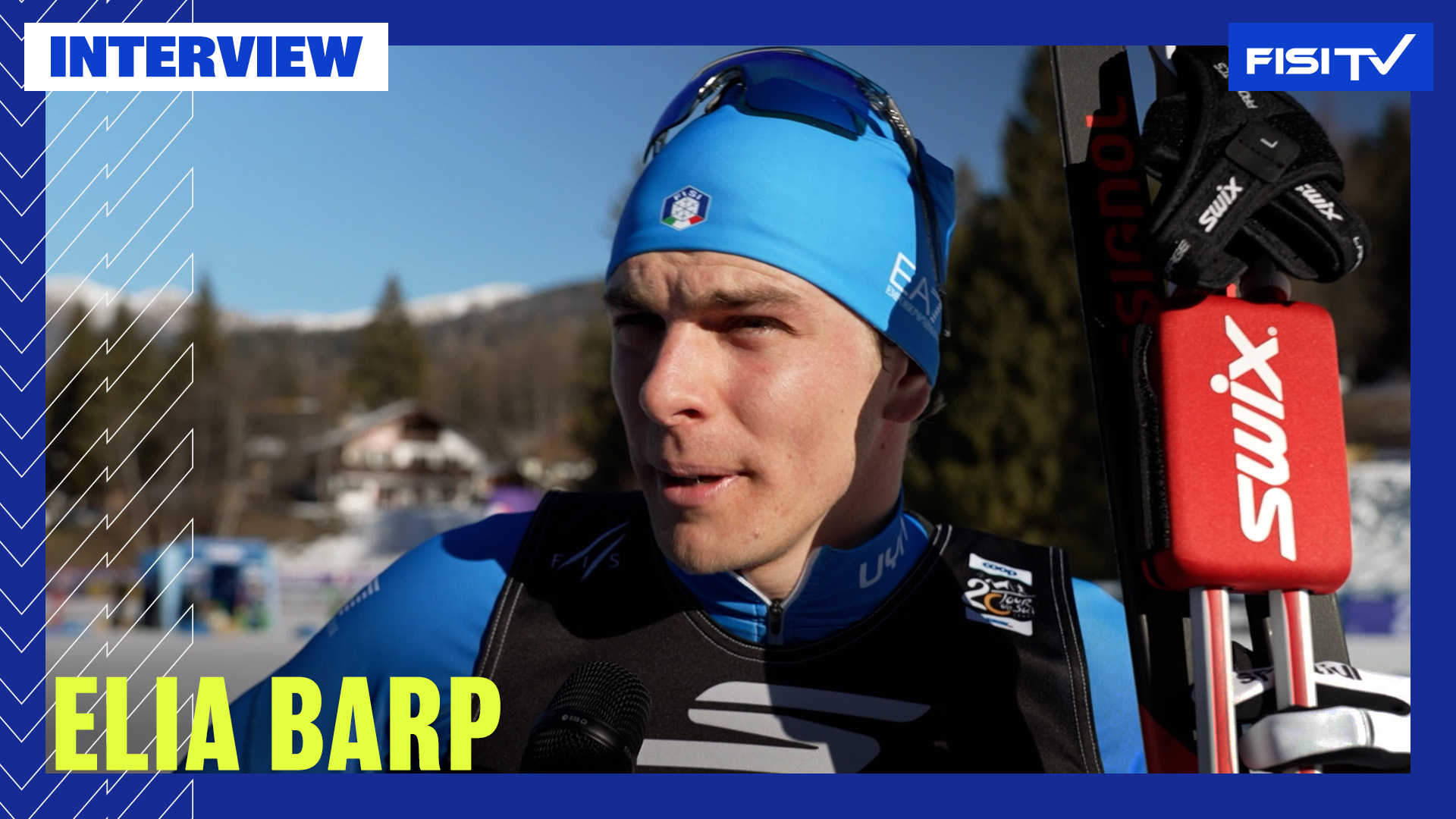 Elia Barp | “Tenuto un buon ritmo e ho fatto una bella gara” | FISI TV