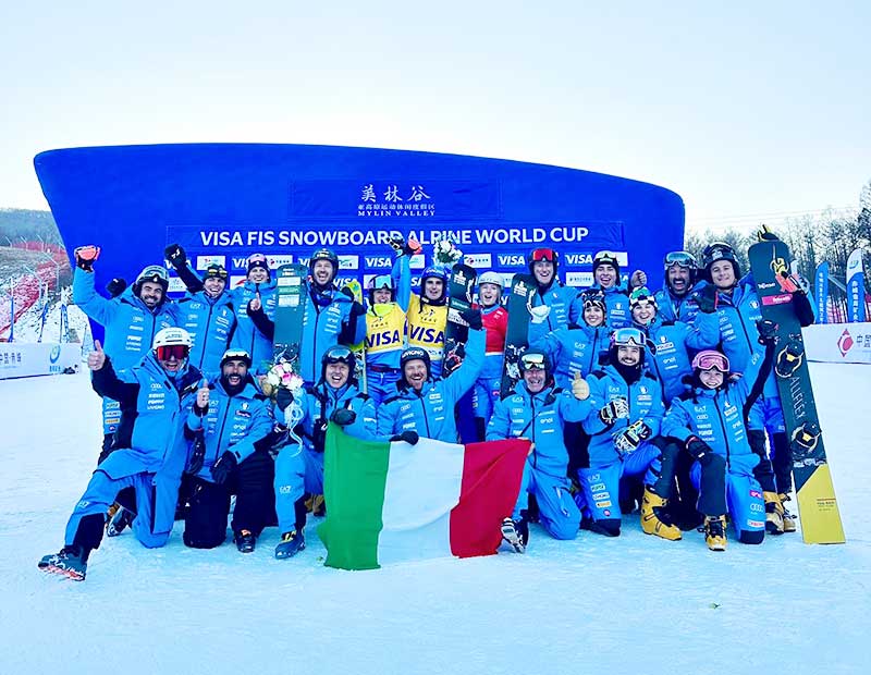 Tutti i podi italiani in Coppa del mondo nella stagione 2025/26