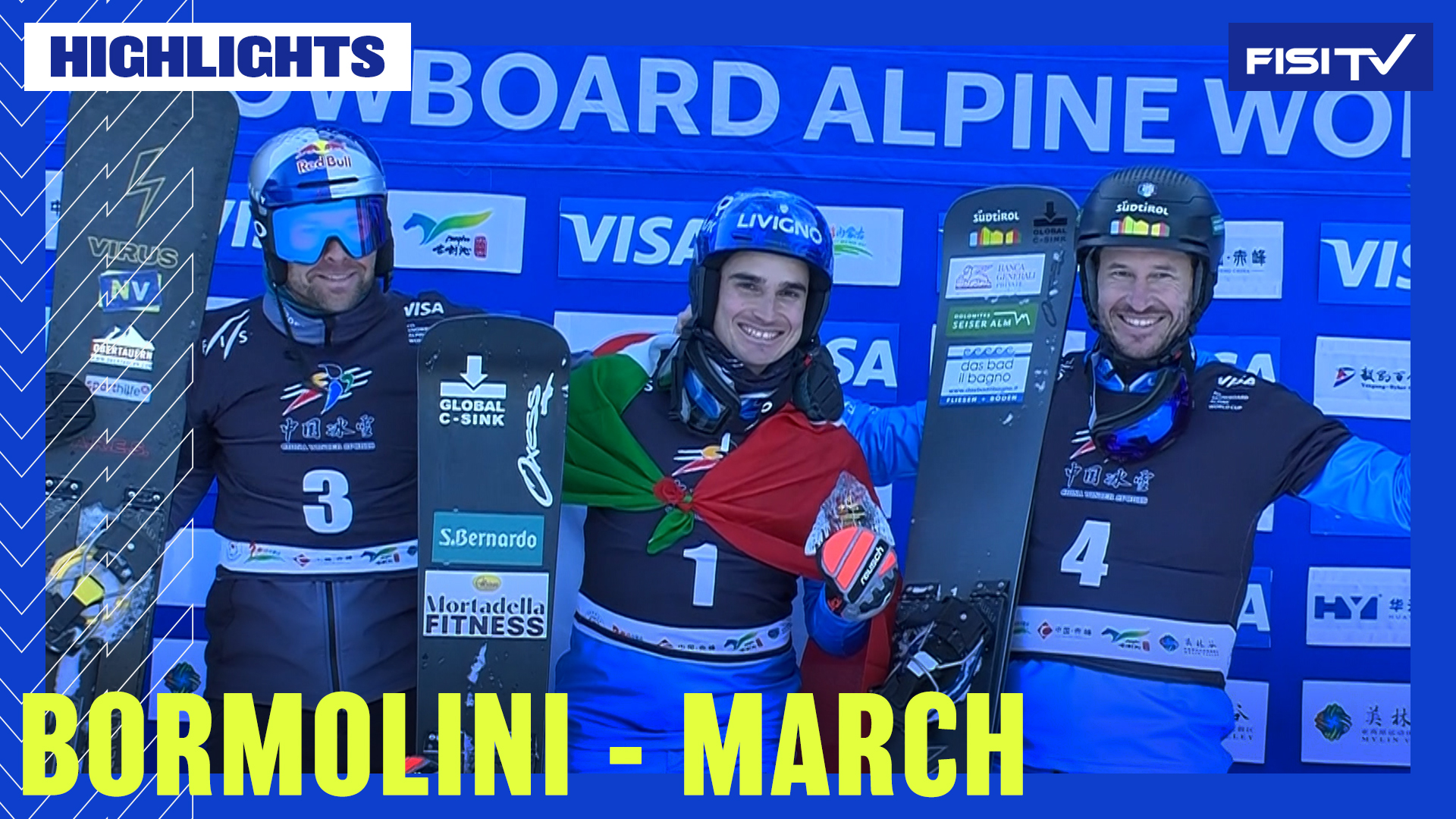 Bormolini riparte con il trionfo a Mylin. Sul podio anche March | FISI TV