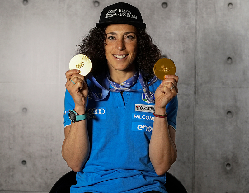 FEDERICA BRIGNONE E’ L’ATLETA DELL’ANNO FISI 2026
