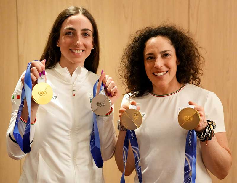 Le medaglie degli atleti FISI a Milano Cortina 2026: 5 ori, 3 argenti, 8 bronzi
