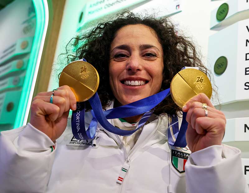 Le medaglie degli atleti FISI a Milano Cortina 2026: 5 ori, 3 argenti, 8 bronzi