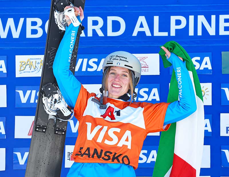 Tutti i podi italiani in Coppa del mondo nella stagione 2025/26