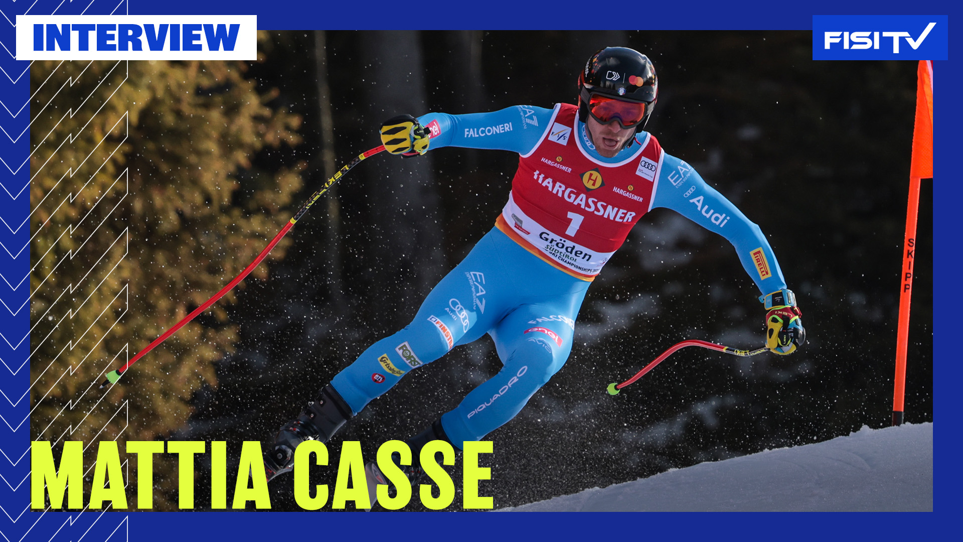 Mattia Casse | “Ho fatto un passo in avanti” | FISI TV