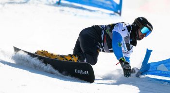 Coratti e la squadra di Cdm/giovani in allenamento dal 19 al 21 aprile a Livigno