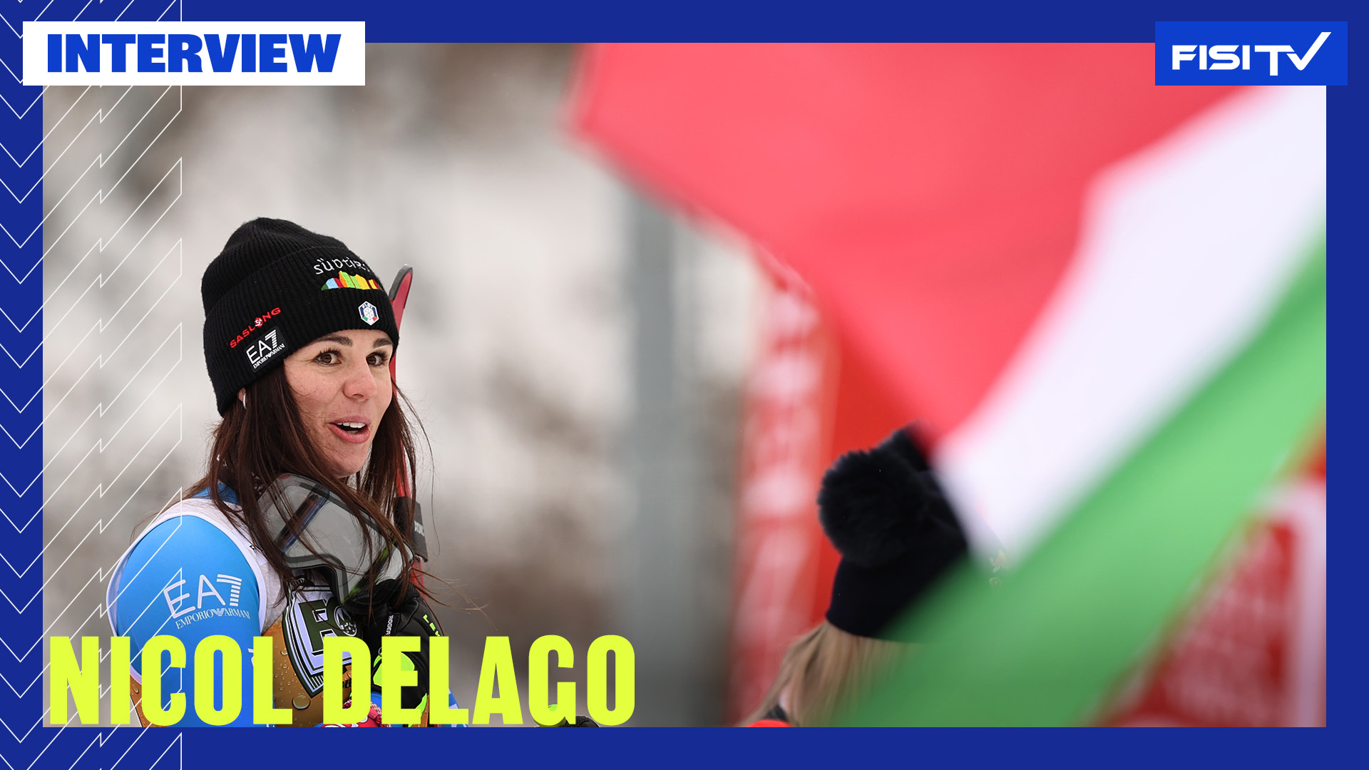 Nicol Delago | “Non riesco ancora a realizzare cosa ho fatto” | FISI TV