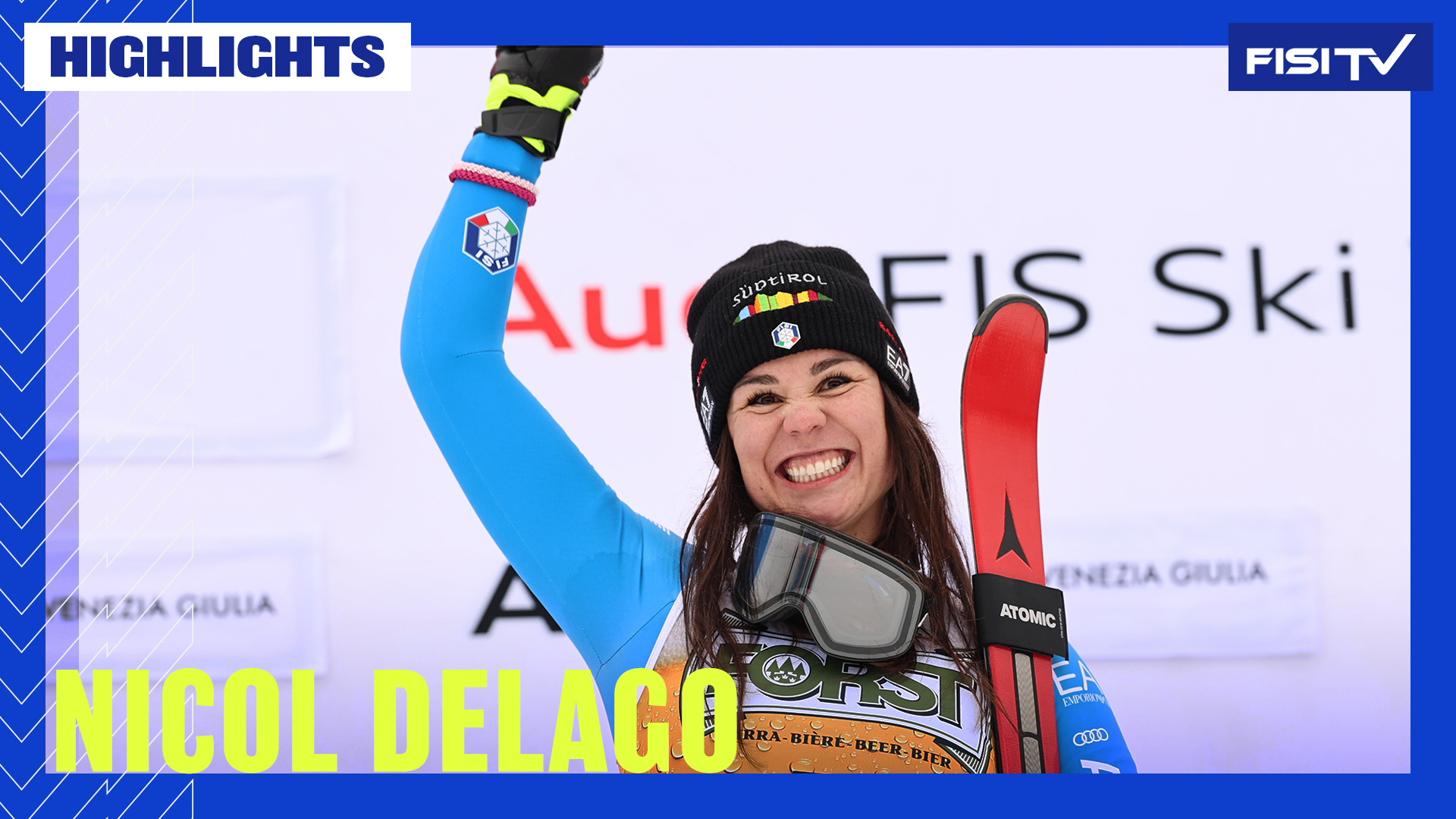 Nicol che meraviglia! Delago trionfa nella discesa di Tarvisio | FISI TV