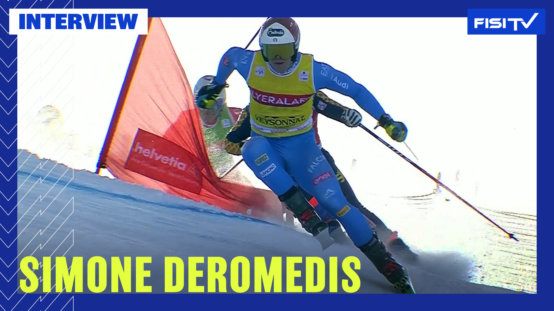 Simone Deromedis | “Questa finale dà fiducia dopo un momento difficile” | FISI TV
