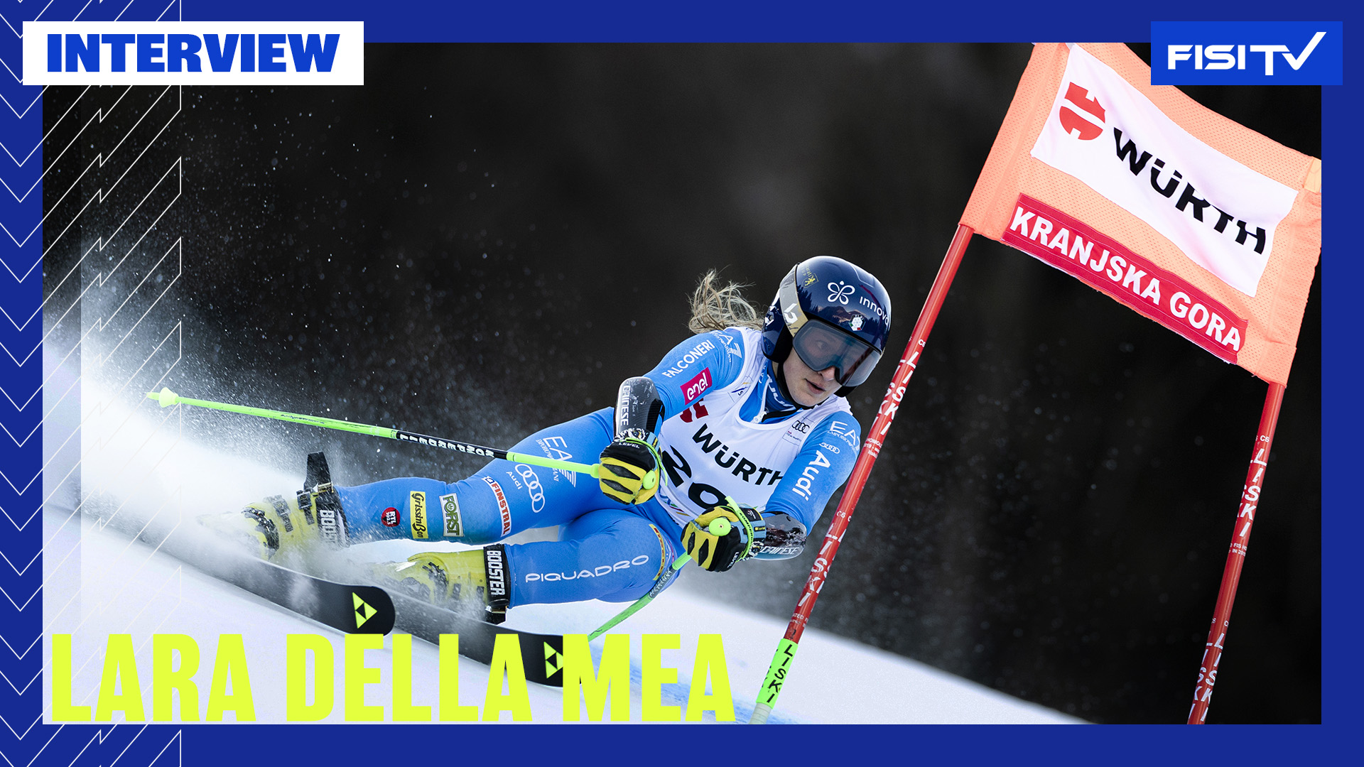 Lara Della Mea | “Sicuramente è stata un’altra giornata positiva” | FISI TV