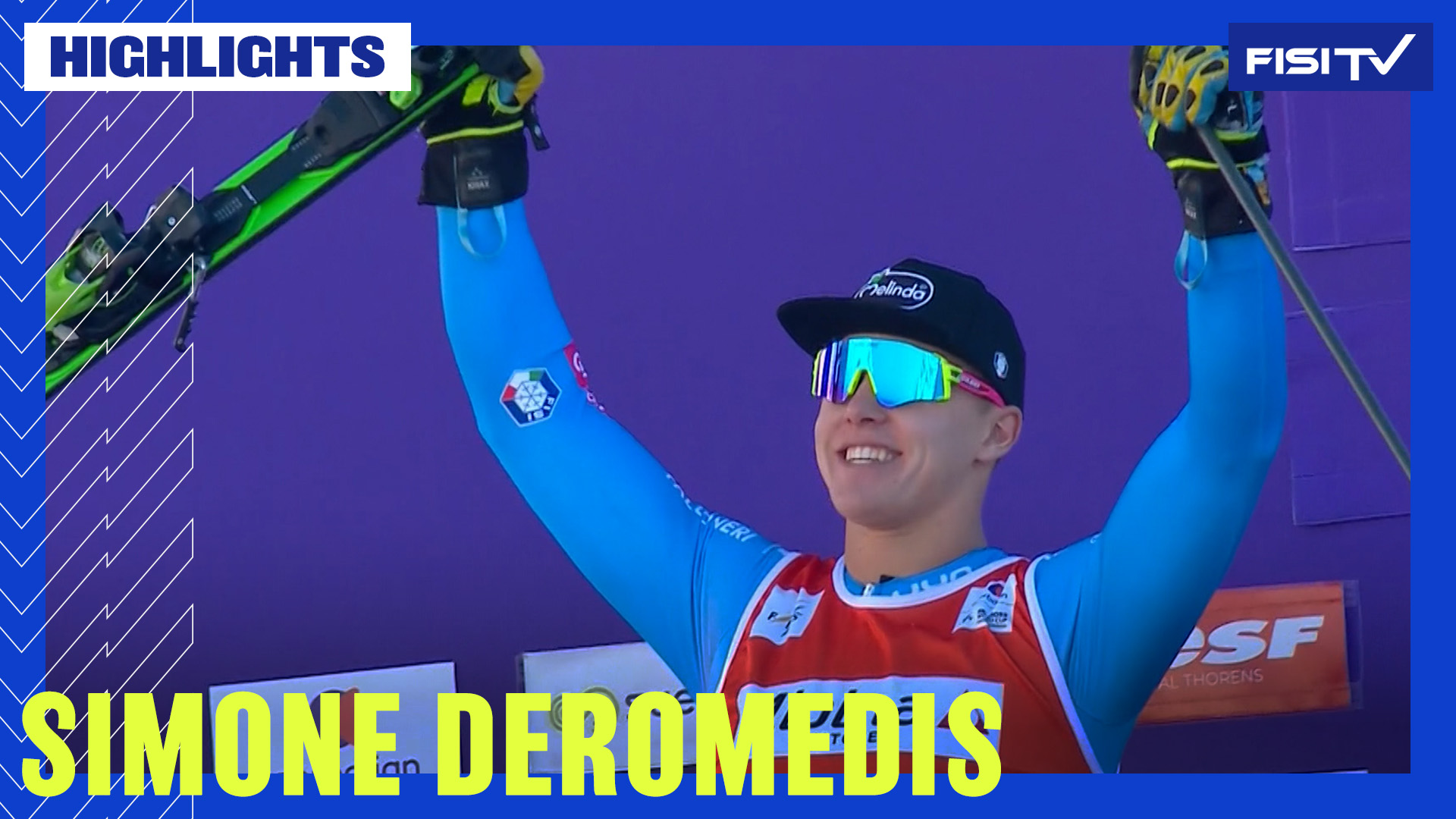 Deromedis ancora sul podio a Val Thorens | FISI TV