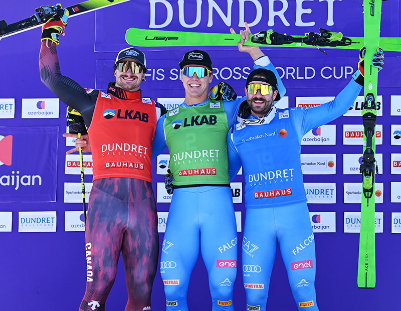 Tutti i podi italiani in Coppa del mondo nella stagione 2025/26