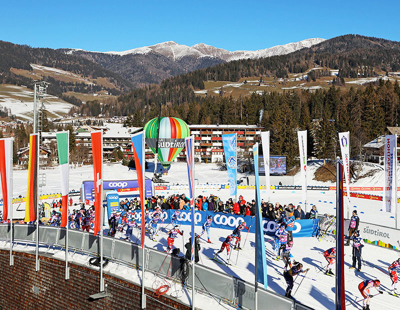 Tutte le gare di Coppa del mondo in Italia nelle discipline olimpiche per la stagione 2025/26