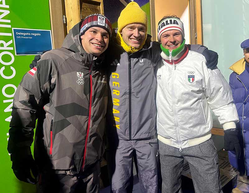CONFERMA FISCHNALLER! DOMINIK DI NUOVO BRONZO OLIMPICO A CORTINA, FELDERER 7/o