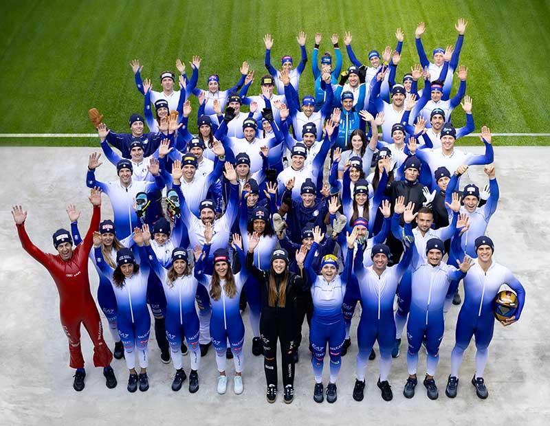 Le squadre FISI 2025-2026