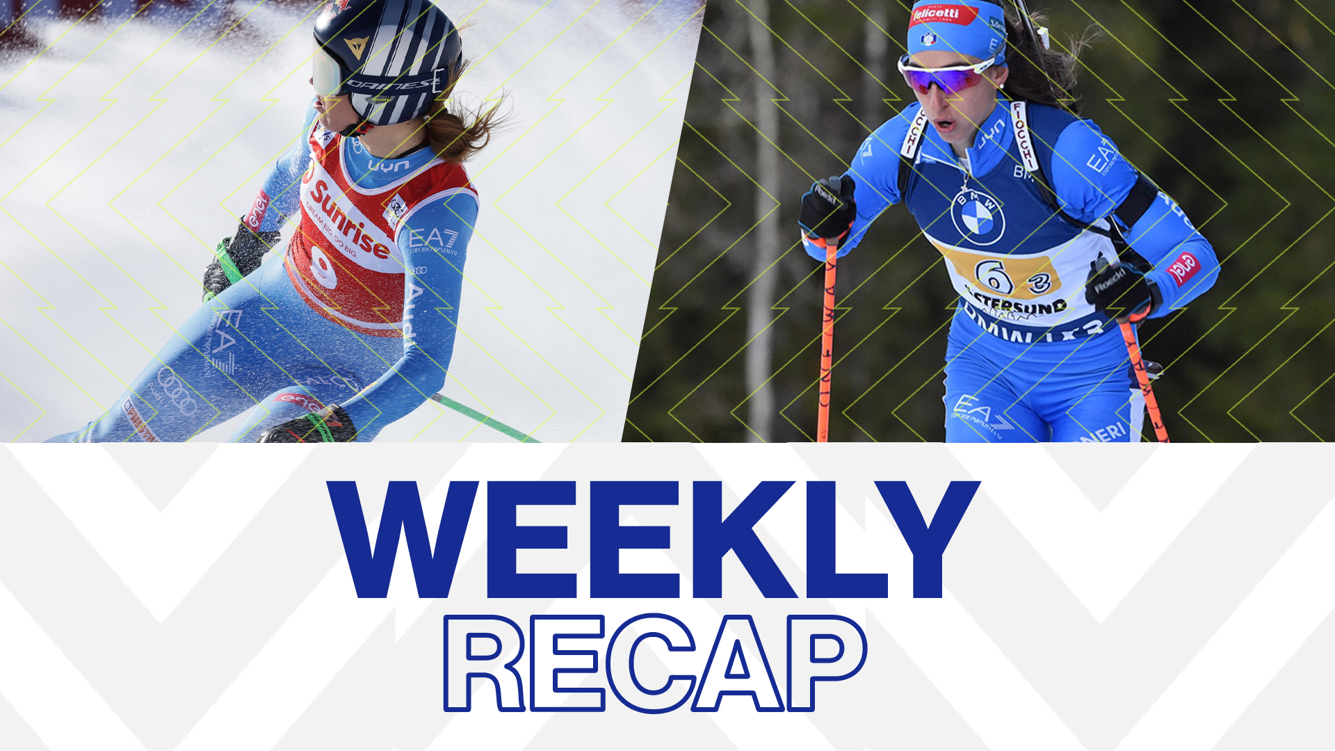 Da Vittozzi a Goggia, tutti gli azzurri protagonisti della settimana | Weekly Recap | FISI TV