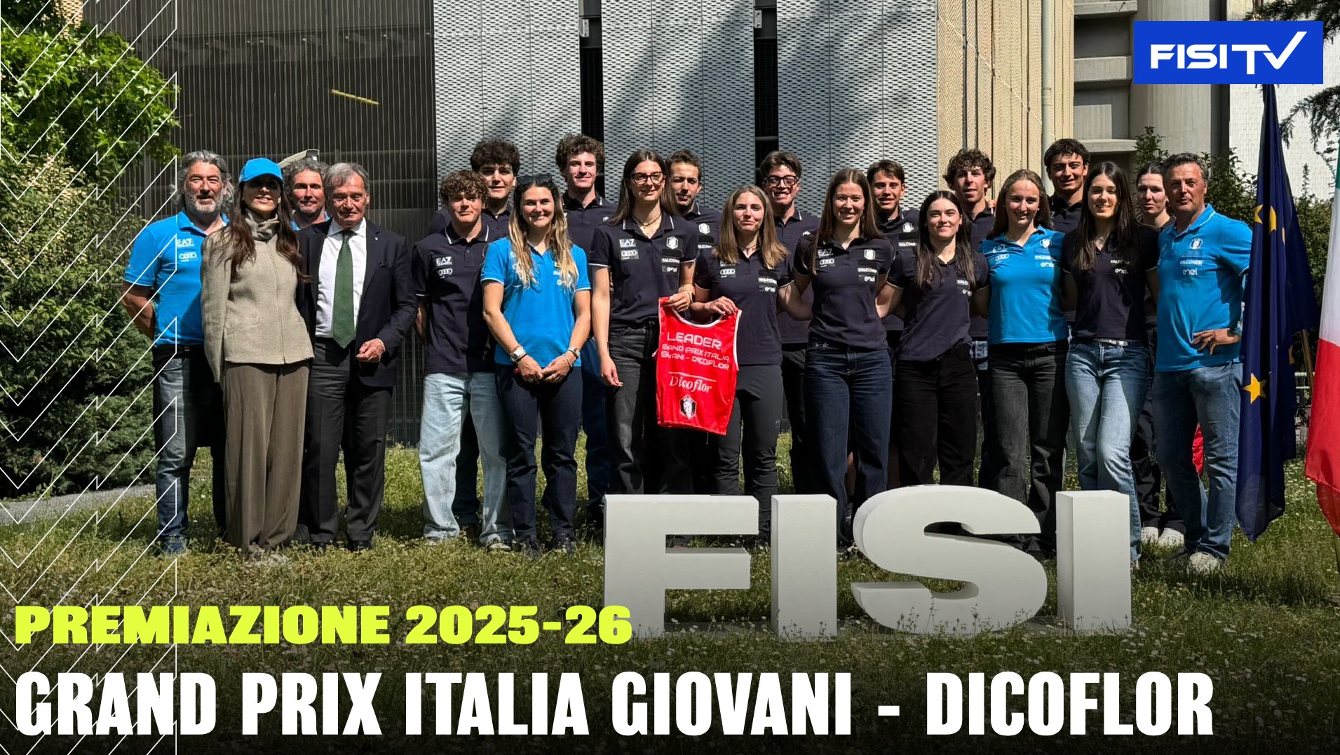 Premiazione Gran Premio Italia Dicoflor Giovani e Aspiranti 2025-26 | FISI TV
