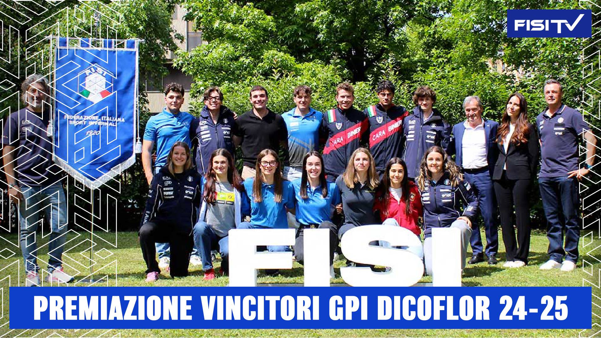 Premiazione Gran Premio Italia Dicoflor Giovani e Aspiranti | FISI TV