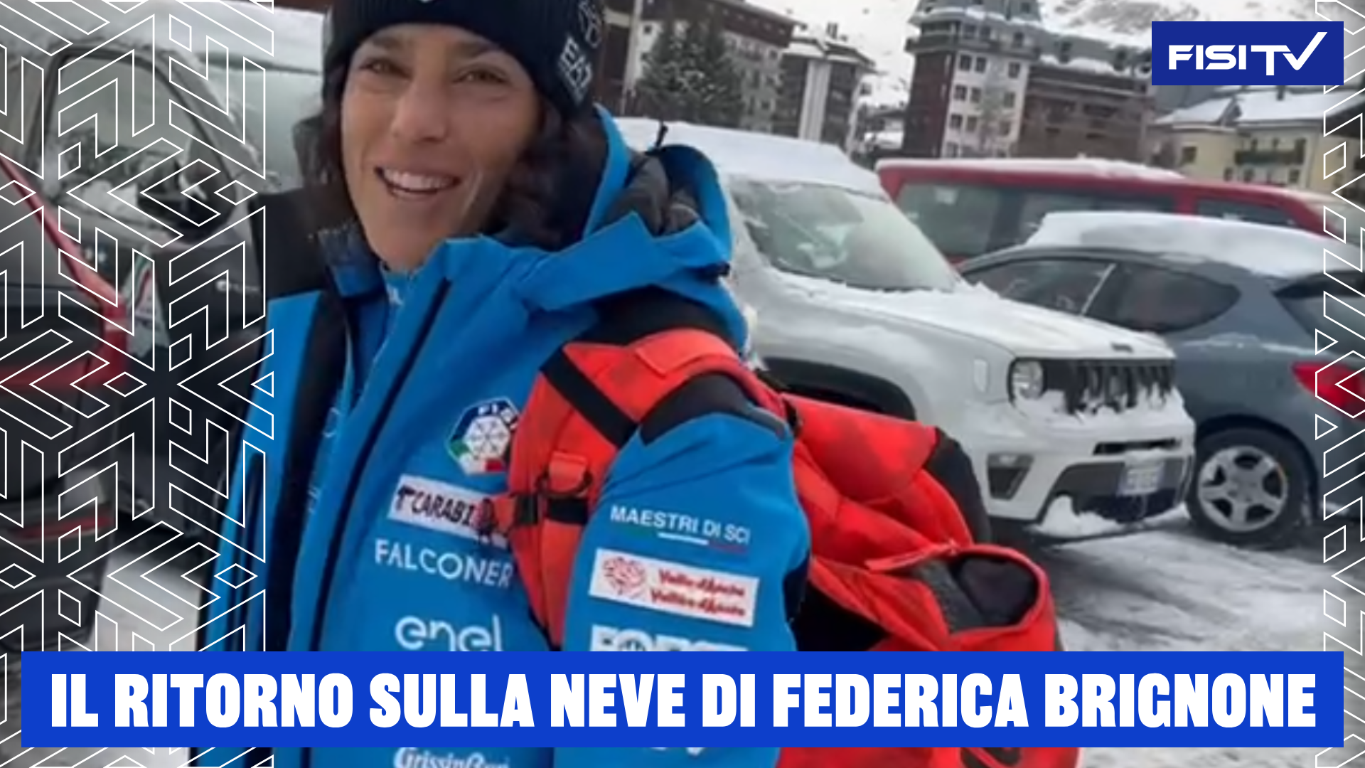 Il ritorno sulla neve di Federica Brignone | FISI TV