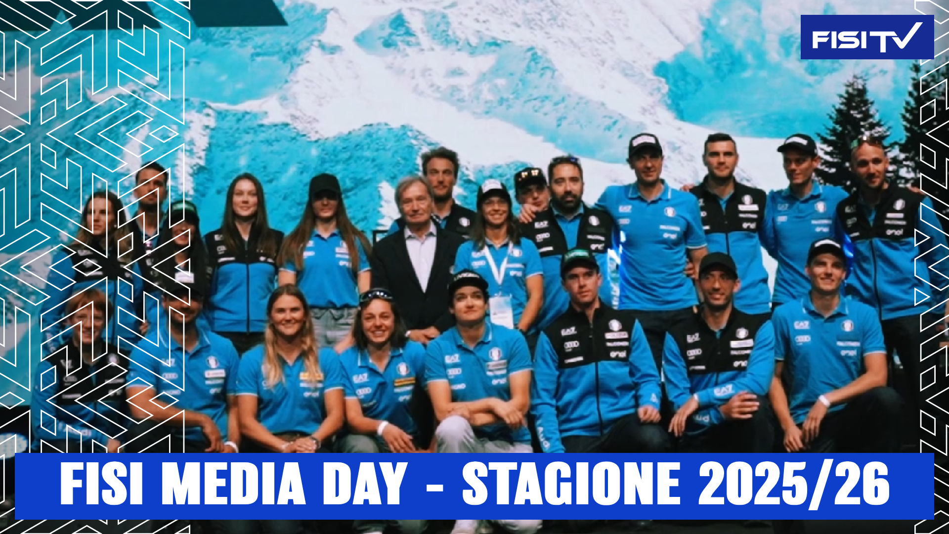 FISI Media Day 2025: Ufficialmente Aperta la Nuova Stagione degli Sport Invernali | FISI TV