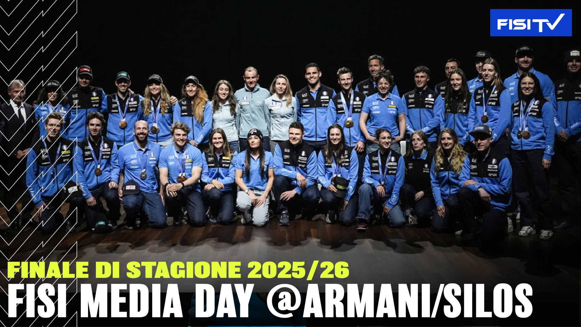 Il finale di stagione con i grandi campioni azzurri | FISI TV