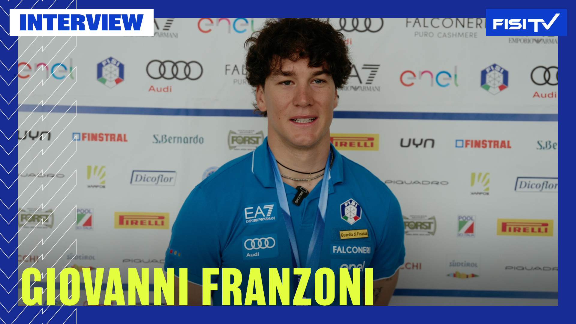 Giovanni Franzoni “Questa medaglia ha un valore immenso”