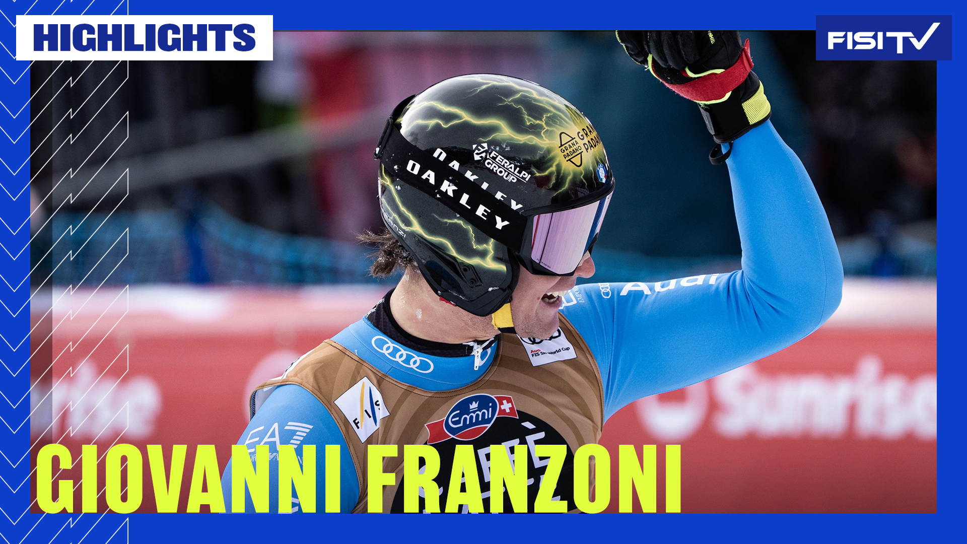 Franzoni non si ferma più! Sul podio in discesa a Wengen | FISI TV