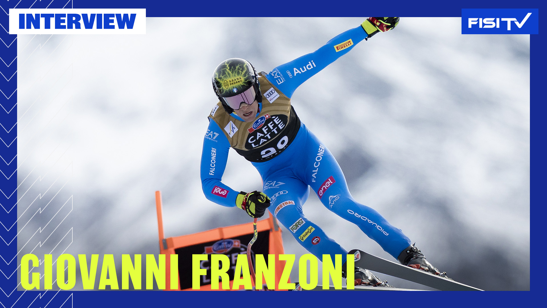 Giovanni Franzoni | “Un weekend sensazionale che non dimenticherò mai” | FISI TV