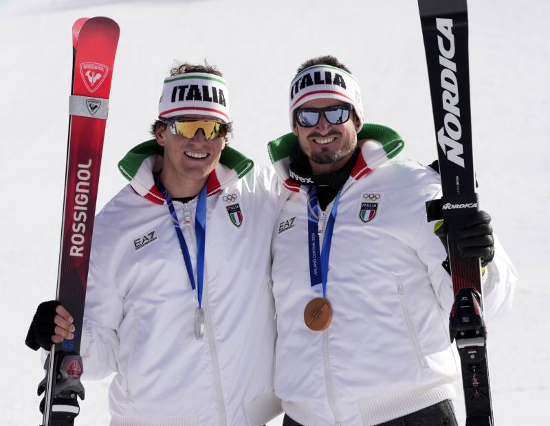 FRANZONI ARGENTO OLIMPICO, PARIS BRONZO!!! TRIPUDIO AZZURRO SULLA STELVIO