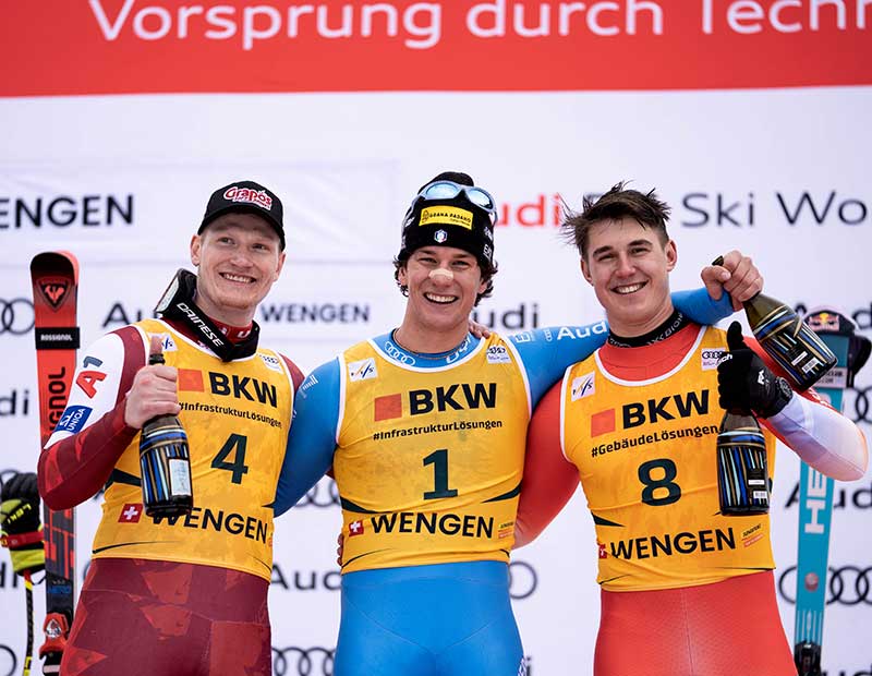 Tutti i podi italiani in Coppa del mondo nella stagione 2025/26