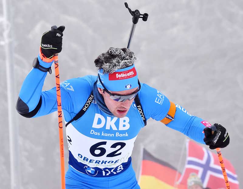 Il programma delle gare settimanali: undici discipline impegnate