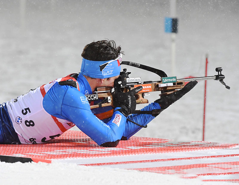 Il programma delle gare settimanali: undici discipline impegnate