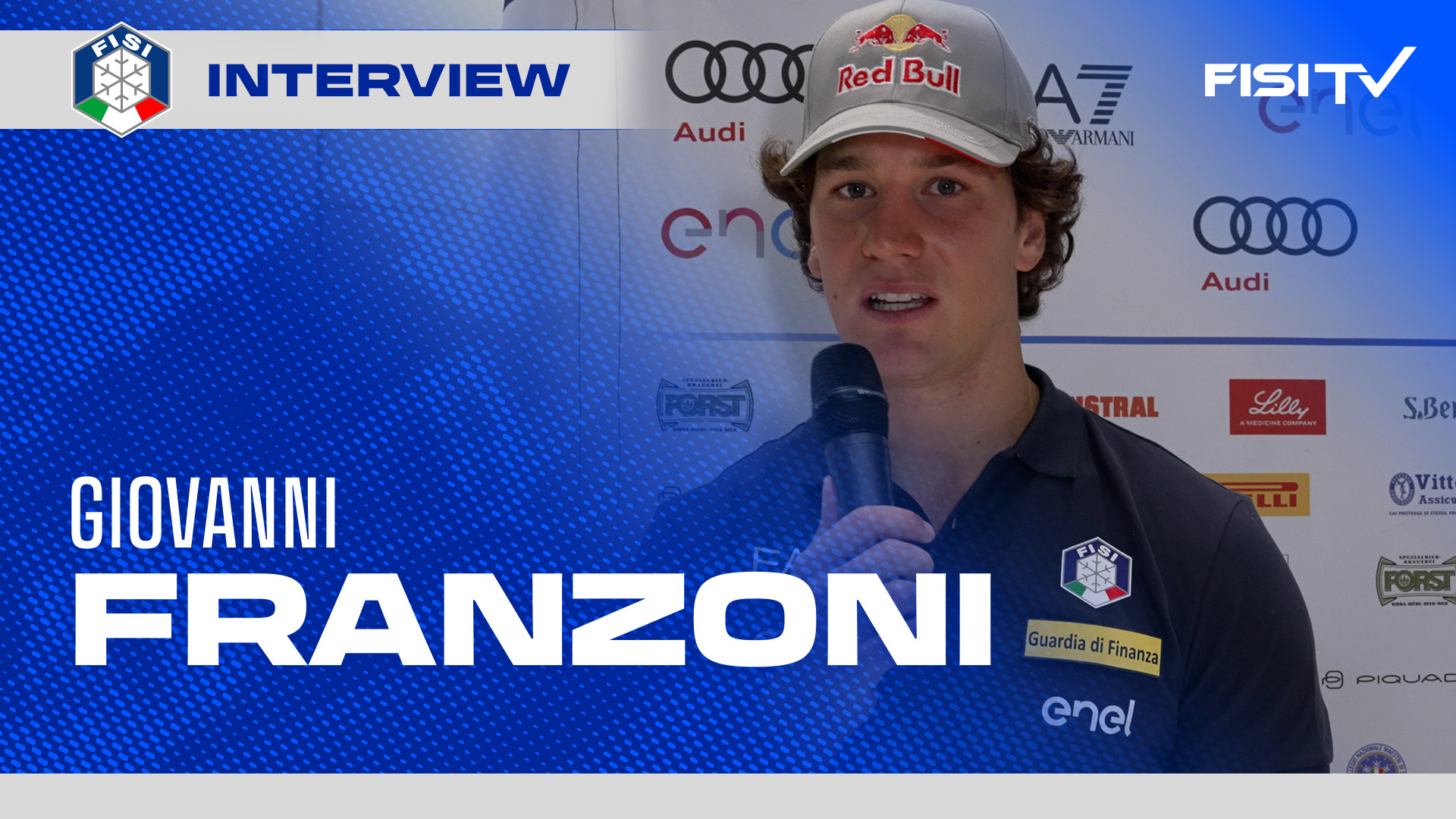 Giovanni Franzoni “in allenamento sto andando bene, non vedo l’ora di giocarmi qualcosa” | FISI TV