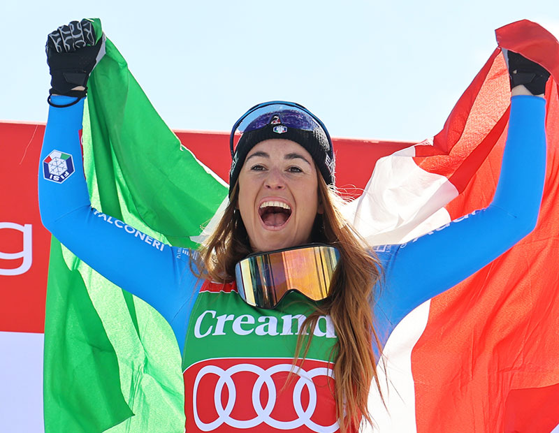 Tutti i podi italiani in Coppa del mondo nella stagione 2025/26