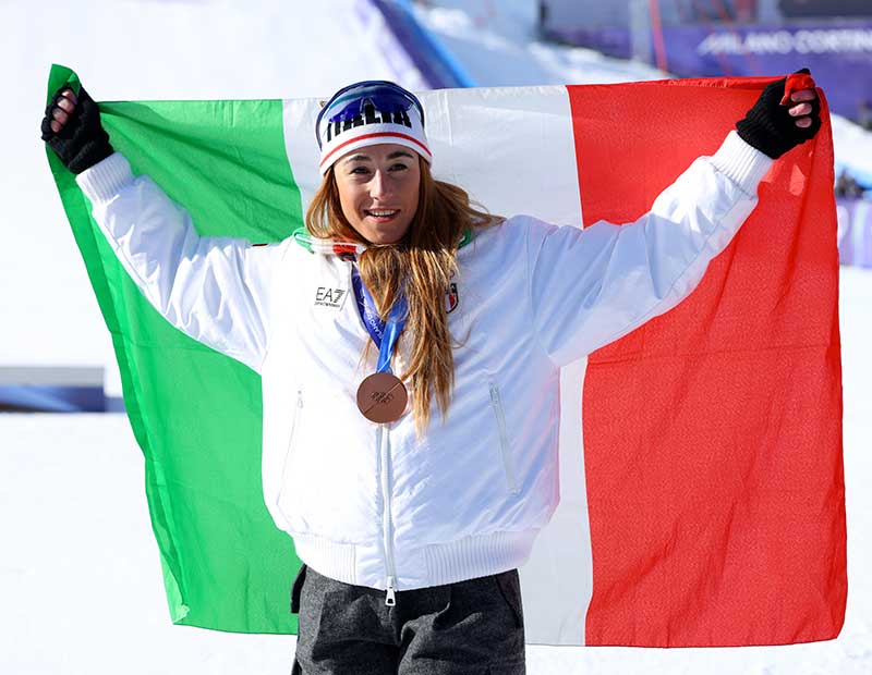 GOGGIA BRONZO!!! SOFIA SUL PODIO OLIMPICO PER LA TERZA VOLTA CONSECUTIVA! Johnson oro su Aicher