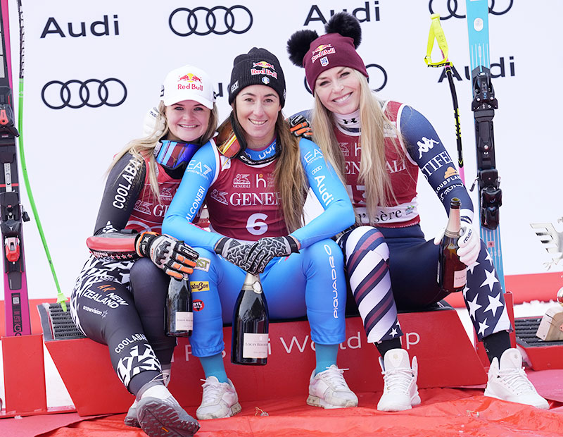 Tutti i podi italiani in Coppa del mondo nella stagione 2025/26