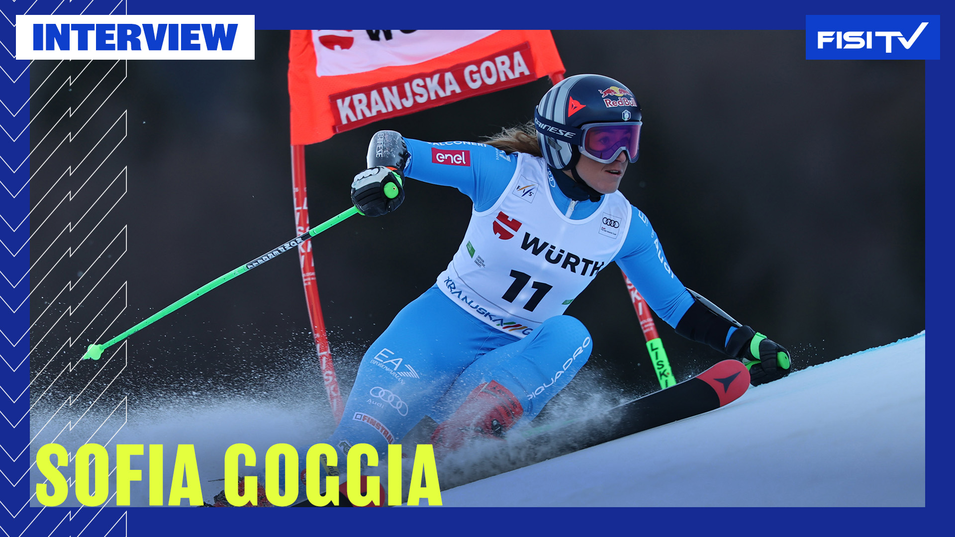 Sofia Goggia | “Sono soddisfatta di come ho sciato nella seconda manche” | FISI TV