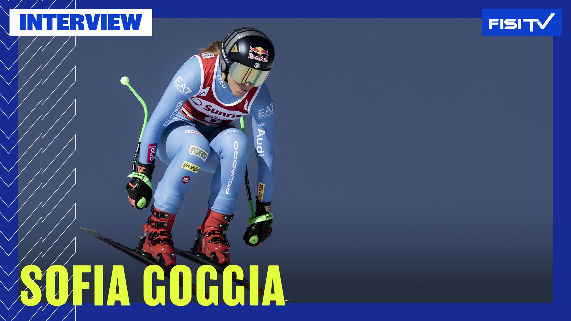 Sofia Goggia | “Competere con Lindsey è emozionante, sarà una bella sfida” | FISI TV